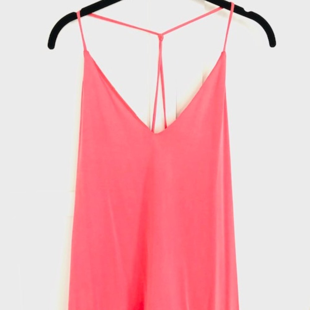 LOFT Pink Strappy Cami